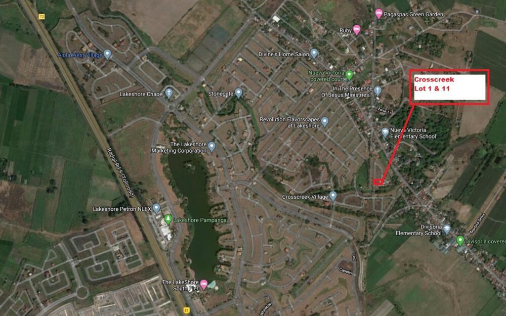 LOT FOR SALE in LAKESHORE