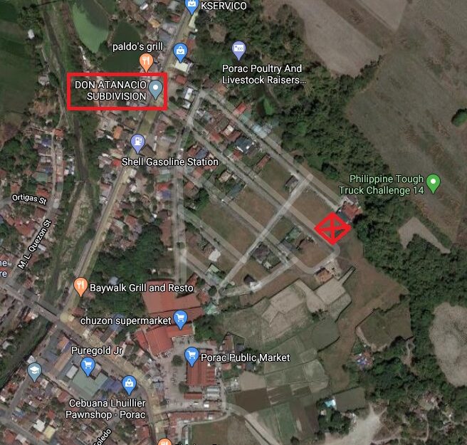 LOT for SALE in PORAC PAMPANGA